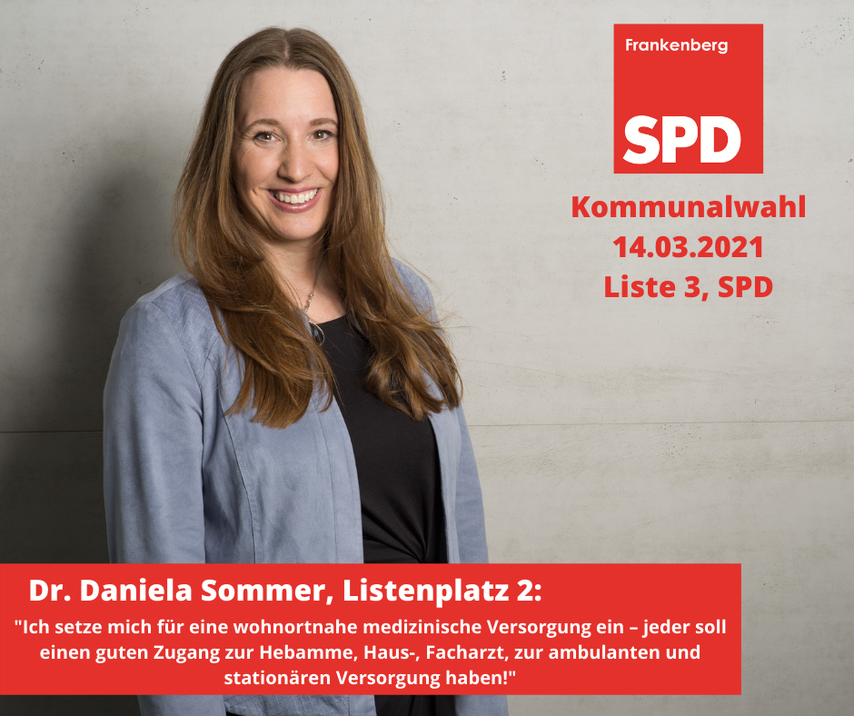 Daniela Sommer › SPD Frankenberg